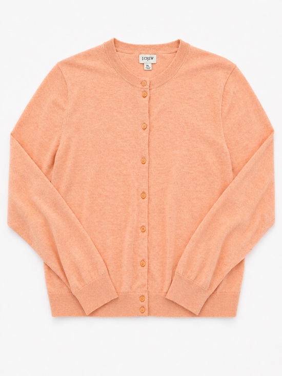 J. Crew Sweaters - J. Crew Summer Cardigan Sweater peach size XL